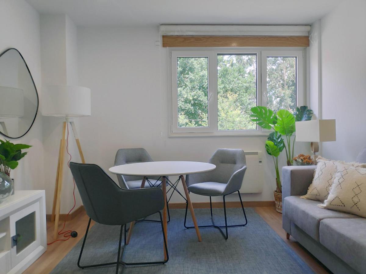 Apartamentos Rey By Como En Casa 圣地亚哥－德孔波斯特拉 外观 照片