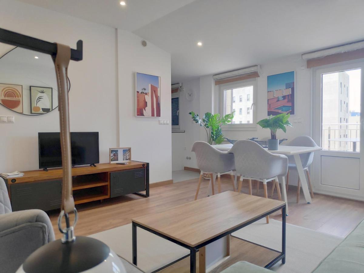 Apartamentos Rey By Como En Casa 圣地亚哥－德孔波斯特拉 外观 照片