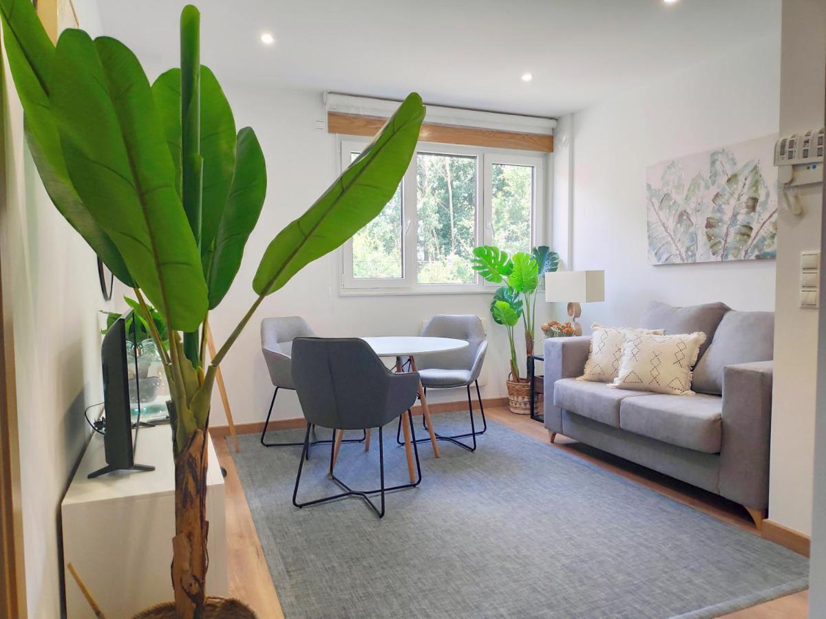 Apartamentos Rey By Como En Casa 圣地亚哥－德孔波斯特拉 外观 照片