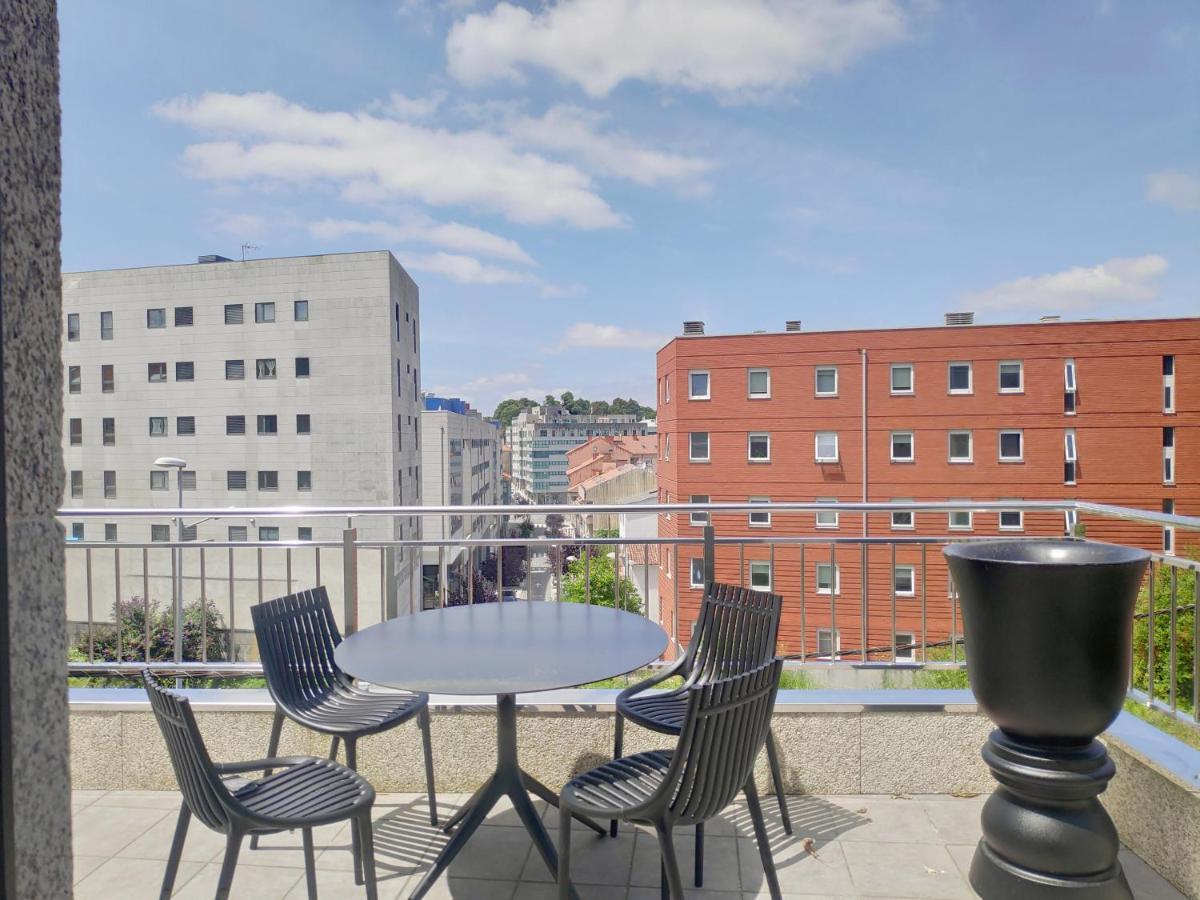 Apartamentos Rey By Como En Casa 圣地亚哥－德孔波斯特拉 外观 照片